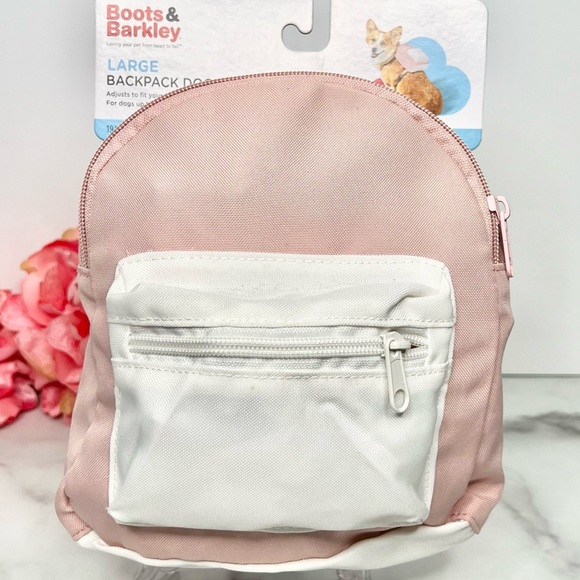 ❗️NWT❗️BOOTS & BARKLEY Large Backpack Dog Harness - Picture 1 of 7